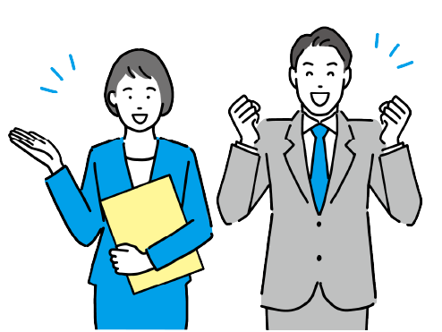 伴走支援のイメージ