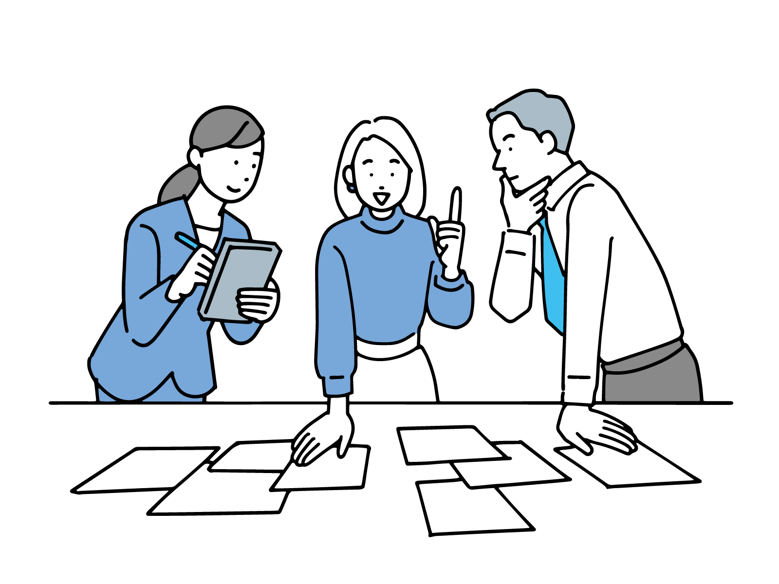 ストレスチェックの質問項目プラスオリジナルアンケートなどカスタマイズできます