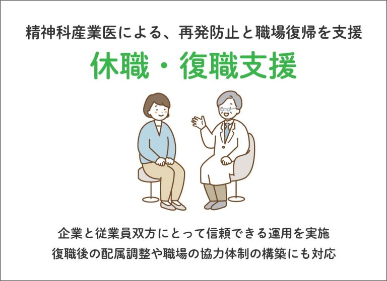 休職・復職支援