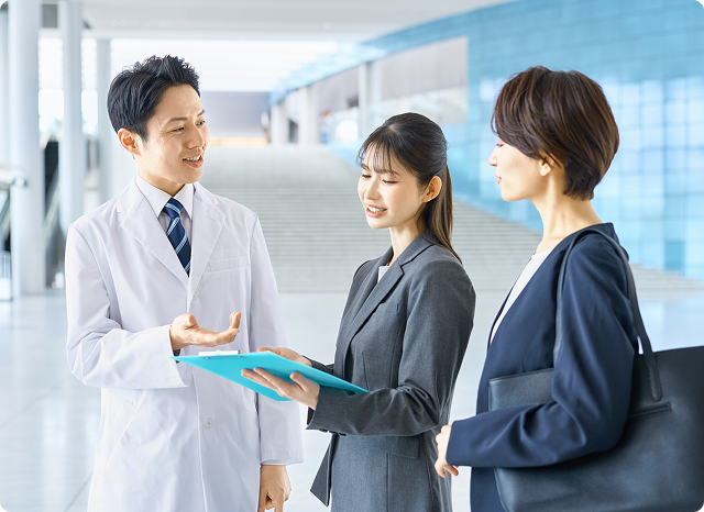 最終判断まで「精神科医」がサポート